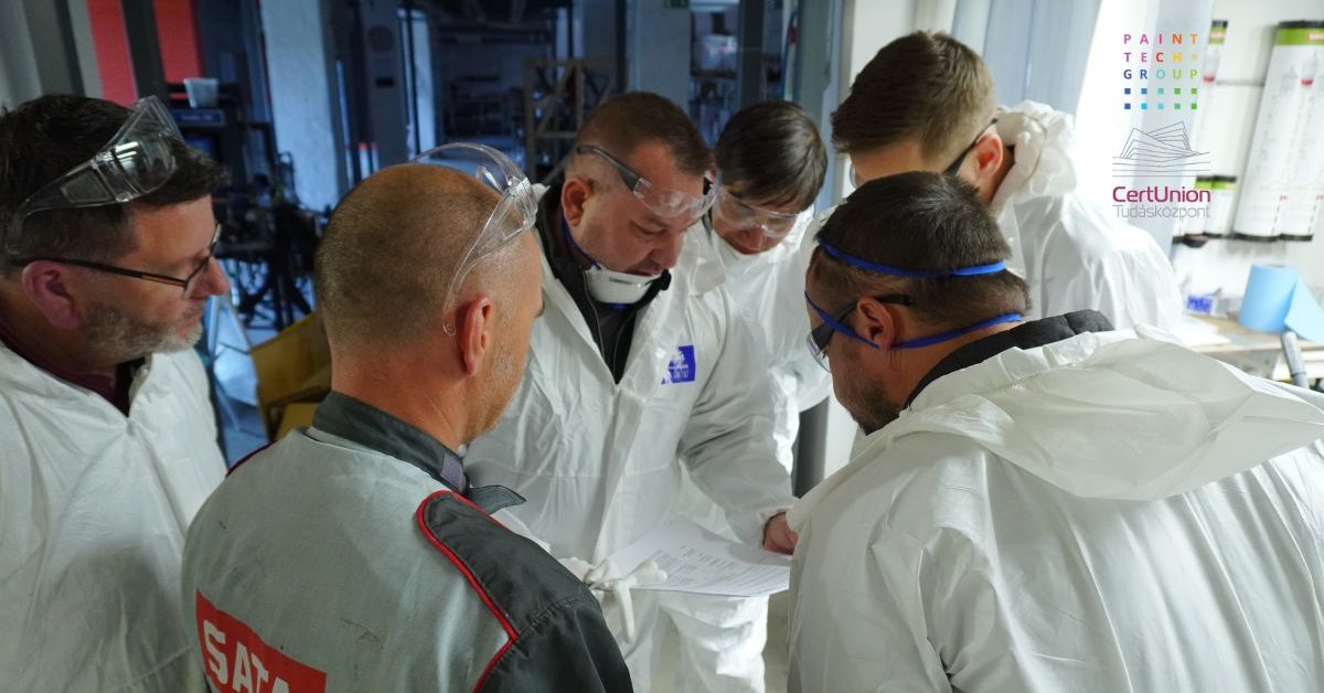 Bevonástechnológia tréning – gyakorlat teszi a festőt és a cégvezetőt