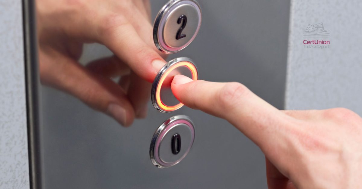 CertUnion felvonószerelő képzés – jelesre vizsgáztunk!